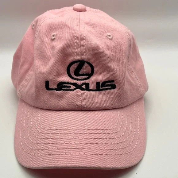 Pink Lexus Embroidered Cap - Picture 10 of 10